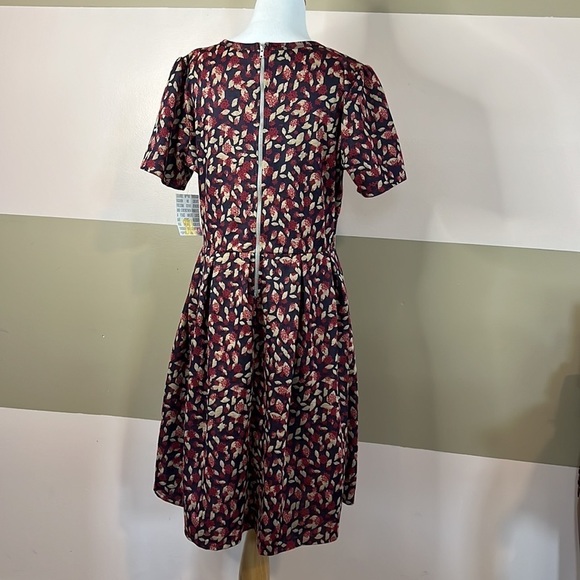 LULAROE Elegant Amelia Dress XL - Picture 3 of 6